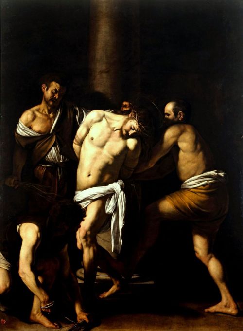 John the baptist by caravaggio