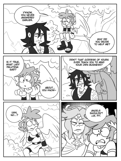 stilettomafiosas: a quick little comic I did the other day cuz I was thinking about dad magnus