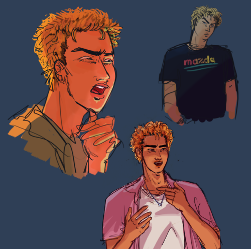 here’s a bunch of those initial d sketches!!