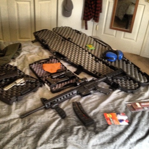 Range day. Get some. #rangeday #guns #ammo porn pictures