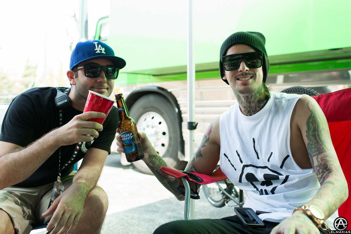 piercetheveil:  Tour Diary - St. Louis, MO @The Pageant. Photos By: Adam Elmakias.
