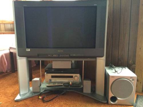 Ремонт телевизора sony trinitron