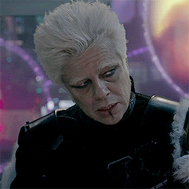 annedorvals:Benicio Del Toro as The Collector in Guardians of the Galaxy (2014)