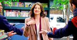make me choose: katmckinnon asked: robin scherbatsky or maria hill 