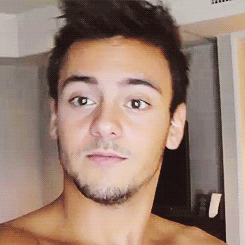 XXX alekzmx:  Tom Daley with facial hair is photo