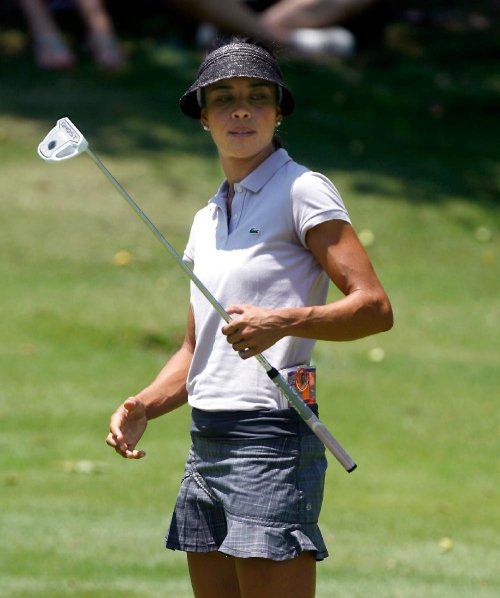 **Latina Lunes Spotlight** LPGA Golfer Veronica Felibert (Venezuela)