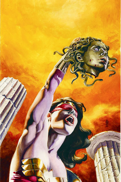 xombiedirge:  Wonder Woman Covers by J.G. Jones 