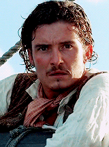 starkswaters:  FANGIRL CHALLENGE ♔ ten male characters {12/10}   ↬ Will Turner