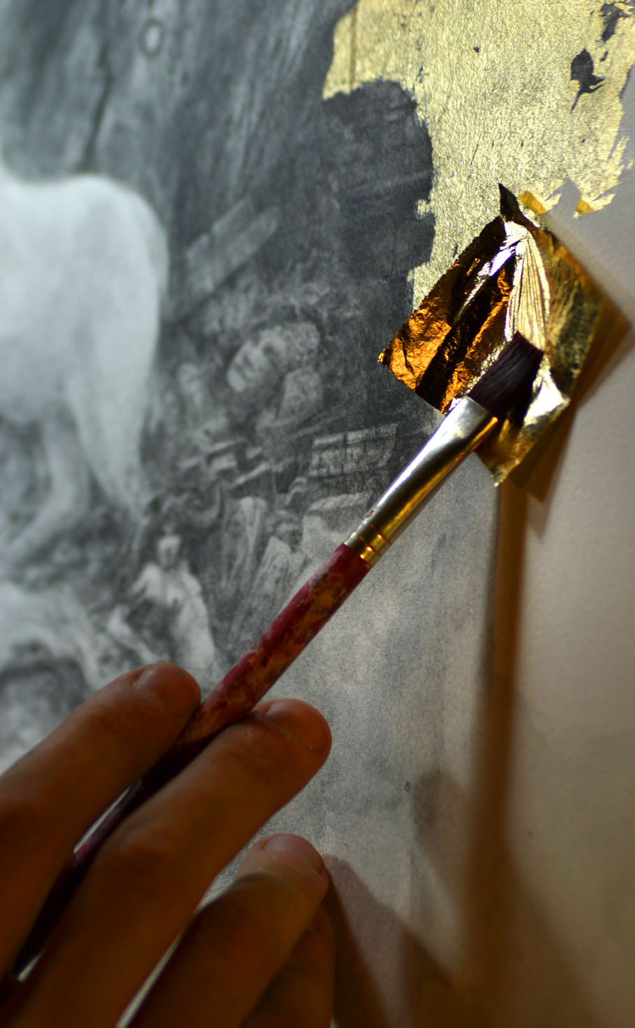 yoannlossel:  [Yoann Lossel] &ldquo;The Forgotten Gods&rdquo; - Graphite,