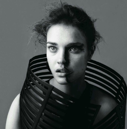 Natalia Vodianova by Mert Alas &amp; Marcus Piggott for Vogue Paris March 2012