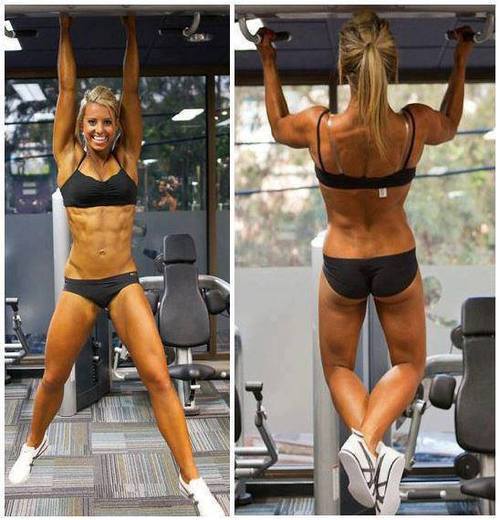 hot-fitness-girls:  Make it happen: 15 simple steps to a flat stomach. Taking action will make you what you dream about. Not only Dreams Act right now