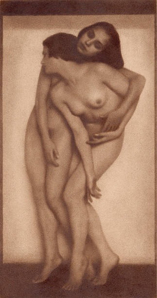 hauntedbystorytelling:  Double Nude Study by Rudolf Koppitz, 1925  Rudolf Koppitz :: D