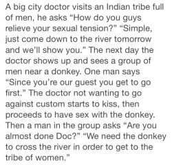reddsboxxx:  Here’s a good one    Hahahaha! 