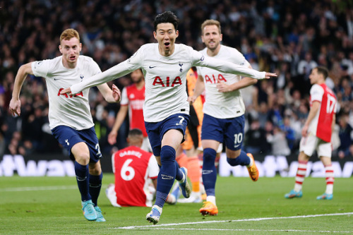 Tottenham vs Arsenal (3:0) | 12 May 2022 | Premier LeagueRED: Holding 33‘