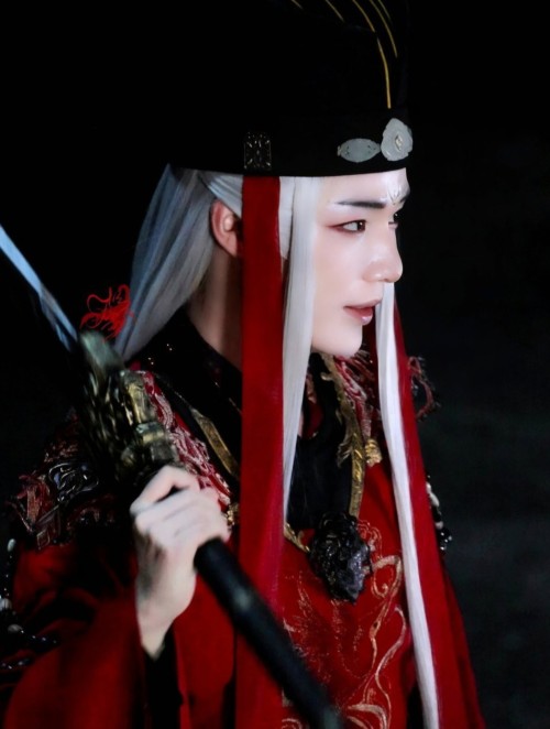 LI DAI KUNNNNN???? FOR HIS NEXT ROLE???? HELLO????