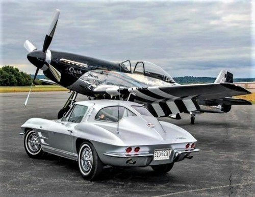 doyoulikevintage: 1963 Chevrolet Corvette Sting Ray