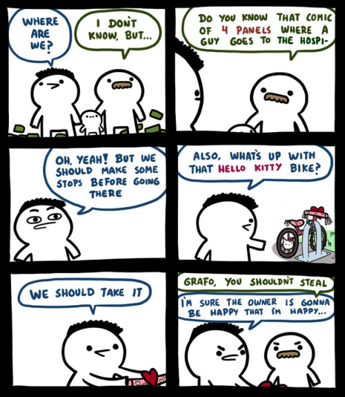 SrGrafo Into The Comic-Verse