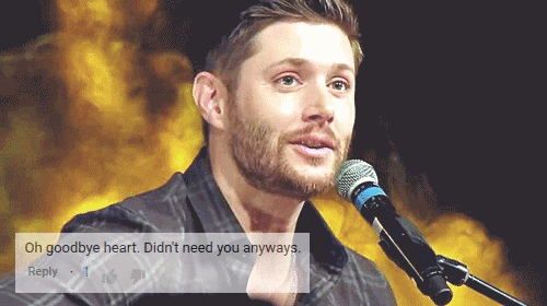 rockandrollchick:  Jensen singing + youtube comments 