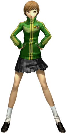 Today’s trans girl is: Chie Satonaka! - (Persona 4)