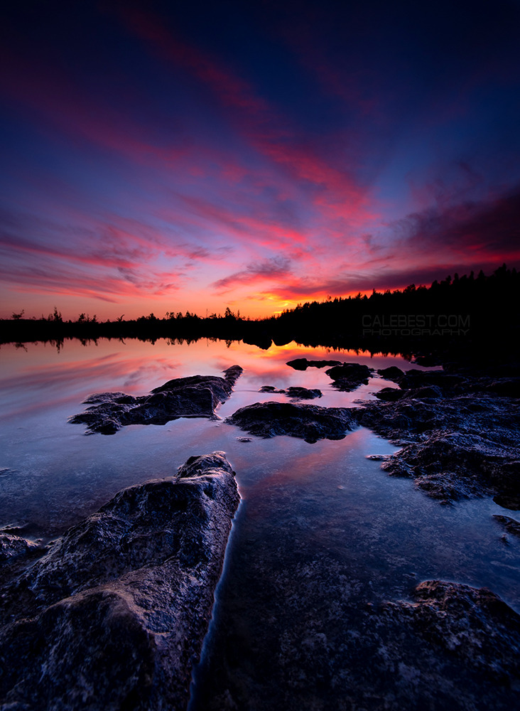 seebest:Bruce Peninsula Sunset