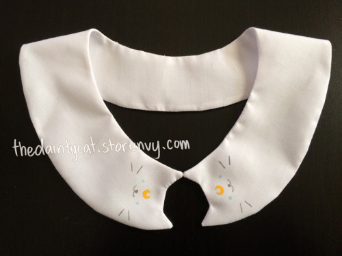shopping-and-shit: Cat Collar (Sailor Moon Themed: choose color) $20 USD