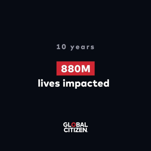 ver the past 10 years, Global Citizens have helped ensure life-saving vaccines, access to education 