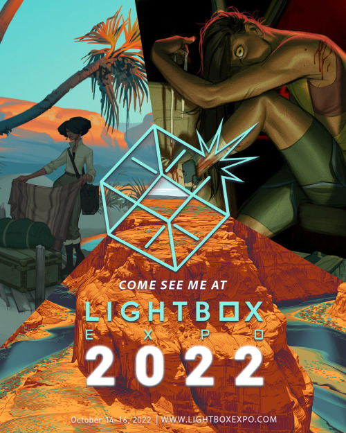 Excited to be back at LightBox Expo in Pasadena, CA this October after being away for three years, w