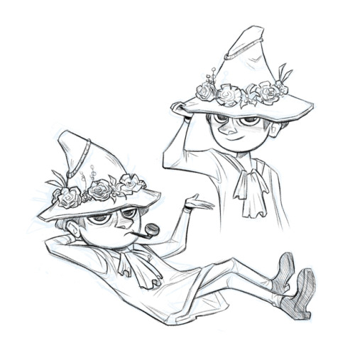 moomin fanart!