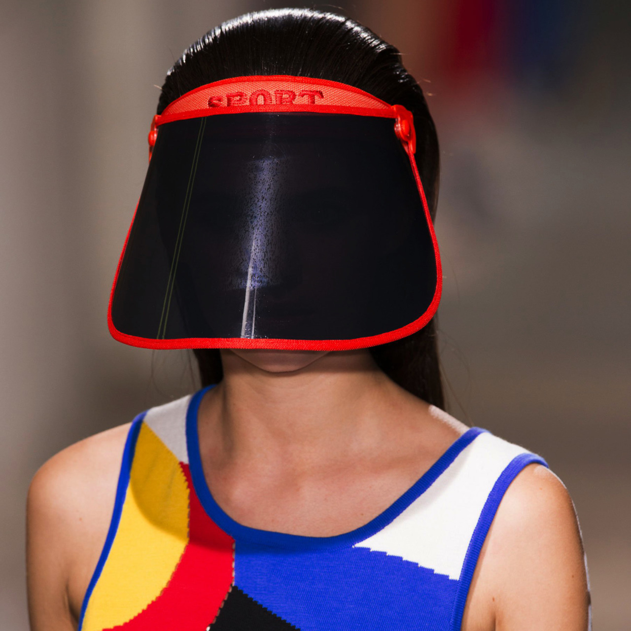 versacegods:  Jean Charles De Castelbajac Spring 2015