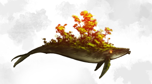 ianbrooks:  Welcome to the Jungle by SmolderBone Prints available at Society6.  Artist: Tumblr / DeviantArt 