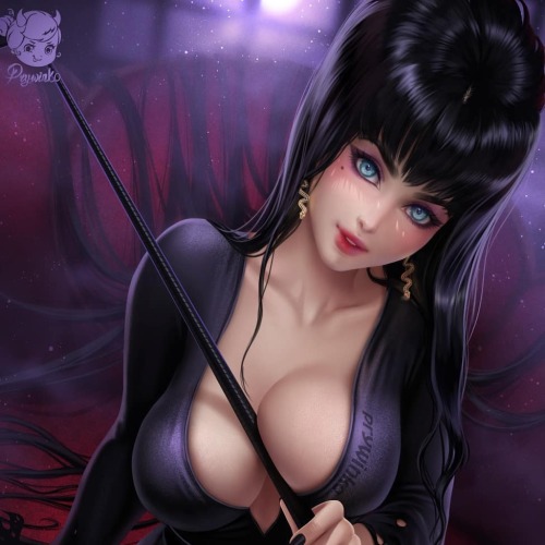 prywinko:  Elvira 😳 Animation, spicy variants for my patrons 👍👆👆👆👆  #elviramistressofthedark #elvira  #illustration #artwork #artist #vampire https://www.instagram.com/p/CL_WMIPs47i/?igshid=1477ape3jsw3y