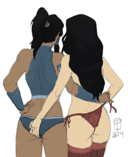 callmepo:  hashtaglafleur:  Needs shading I know :(  Needs a link to the originating artist too please. http://callmepo.tumblr.com/post/96601659426/butt-buddies-by-callmepo-ending-the-night-with-a   hnnnng! &lt;3 &lt;3 &lt;3