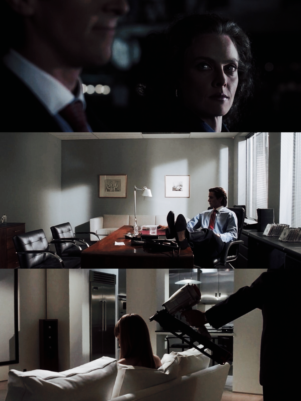 imagine-cinema:  There is an idea of a Patrick Bateman; some kind of abstraction.