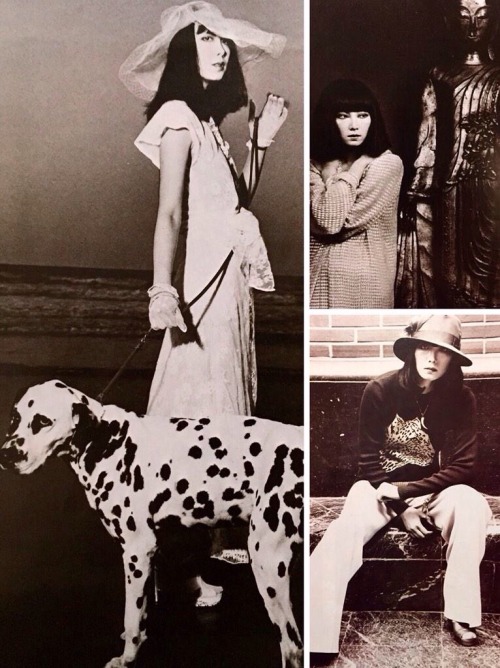taishou-kun:  Yamaguchi Sayoko 山口 小夜子 (1949-2007) for Shiseido 資生堂 Benefique ベネフィーク - Japan - 1974