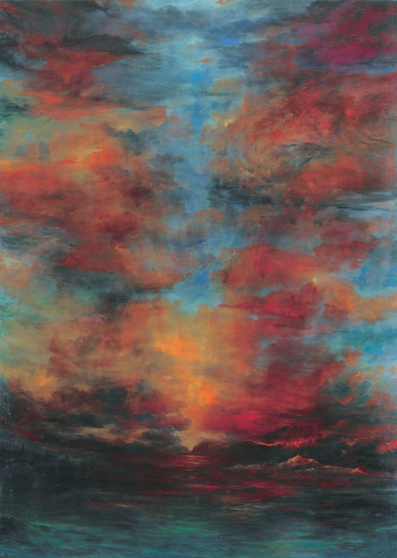 opulentjoy:  Leigh J. McCloskey - Vista at the Dawn of Creation 