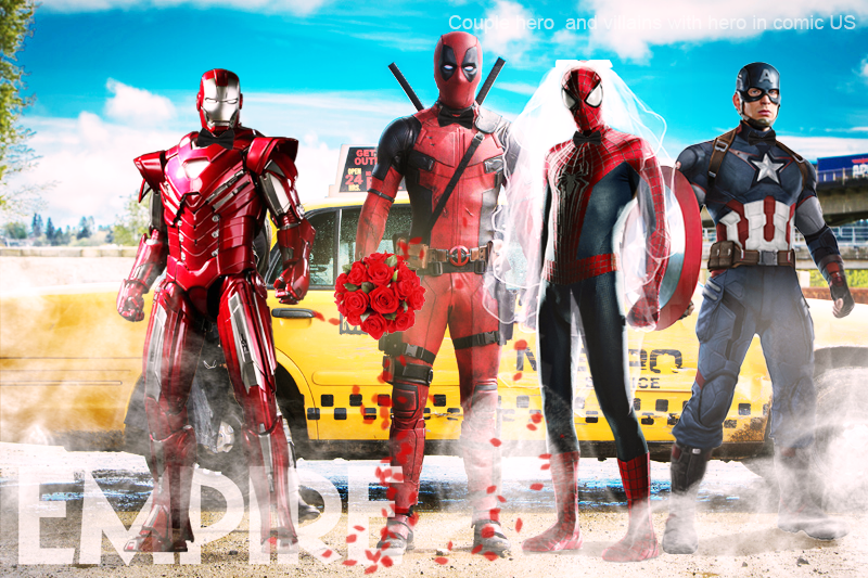 reichanminh:  Wedding spiderpool!