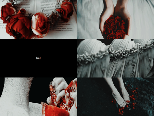 f/f february: hel &amp; persephonerequested by @haljathefangirlcat