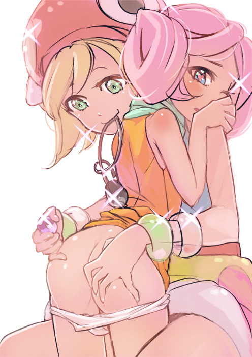 nsfw-lesbian-cartoons-members:  Lesbian Loli  Request Filled Source Gelbouru -Ballos