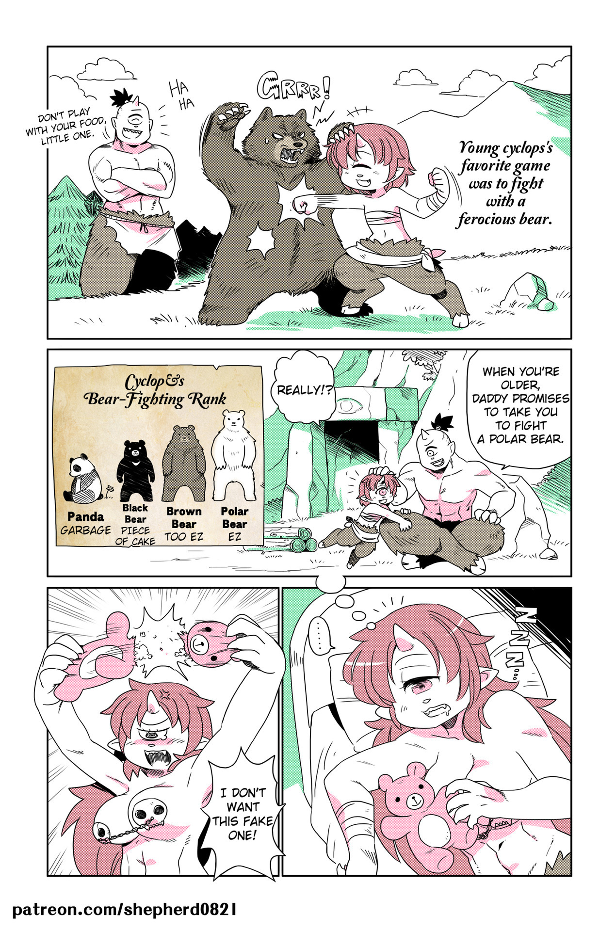  Modern MoGal # 31: Waltzing with Bears  continued from #26  Thanks for Translation