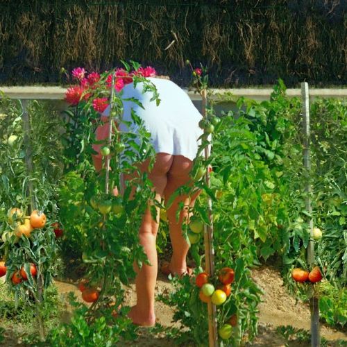 Best method to blush tomatoes…