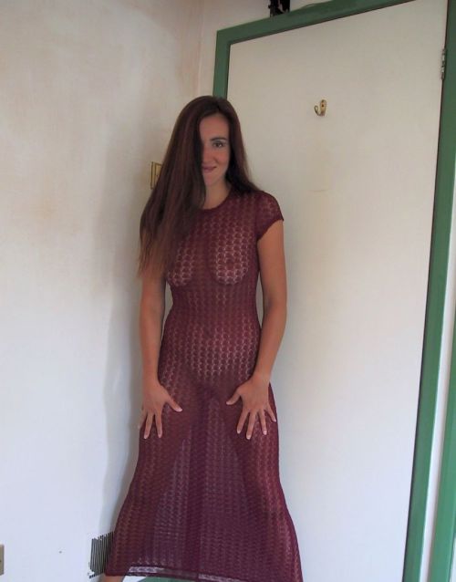 See Through Clothing adult photos