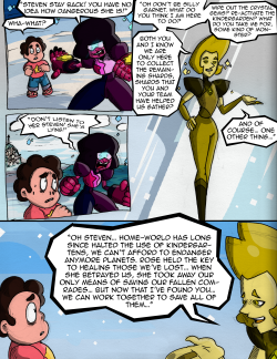 rapid-artwork:  I am back baby.I have been seeing lots of fan art and fan theories about Yellow Diamond…Having her be this evil overlord that is going to wipe out the earth…And when you think about how Rebecca Sugar writes characters, both heroes