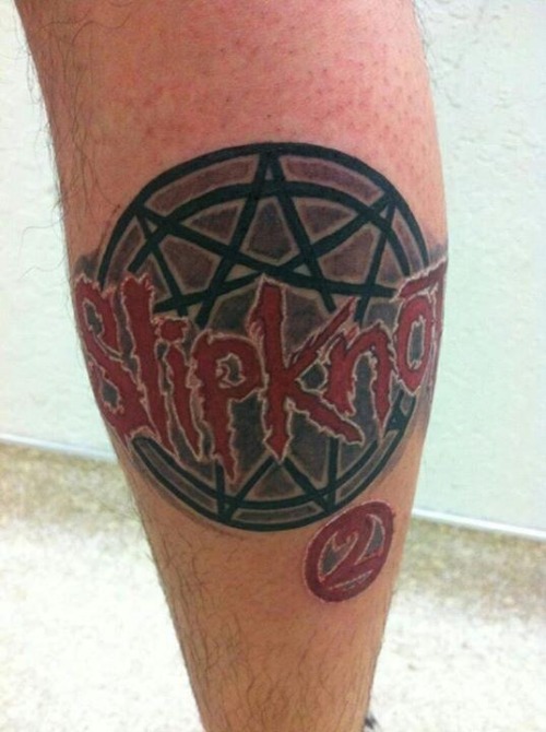 Slipknot tattoos