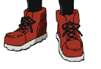 intothedarknessigo:I recently had a life changing revelation, and it’s about these stupid red sneake