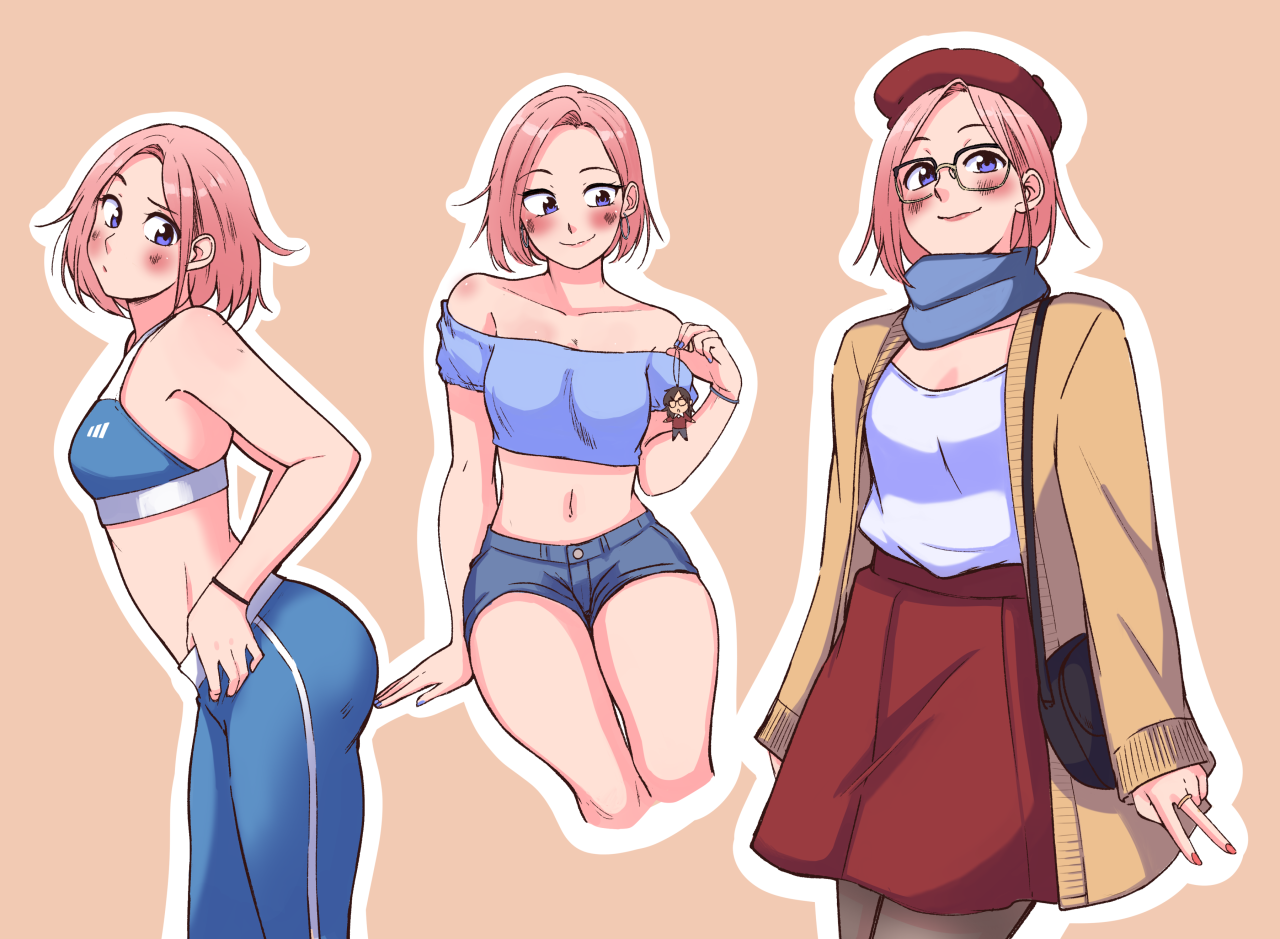 akiosketch:3 Emmas