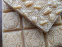 highpriestess: Pretty beeswax from my work