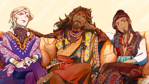 It Was Requested Countless Times (5 Times), So Here It Is. The Fully Colored And Rendered Version.