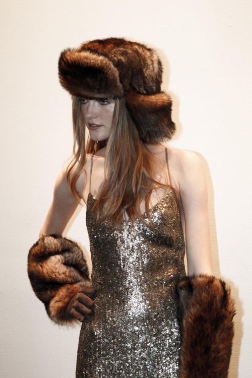 ninagarcia: NYFW FALL 2015 - RALPH LAUREN (BACKSTAGE)