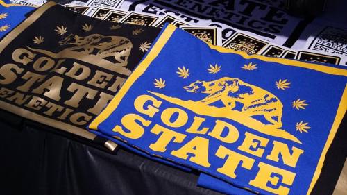 #official stoner warriors gear #hightimes #cannabiscup #norcal (at Cow Palace)