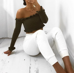 classy-lovely:Crop Top» 